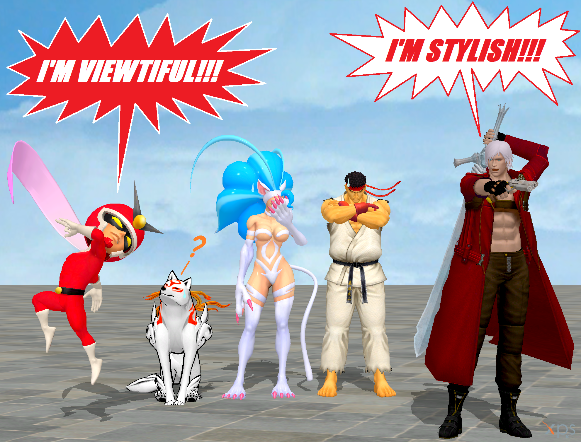 Viewtiful or Stylish?