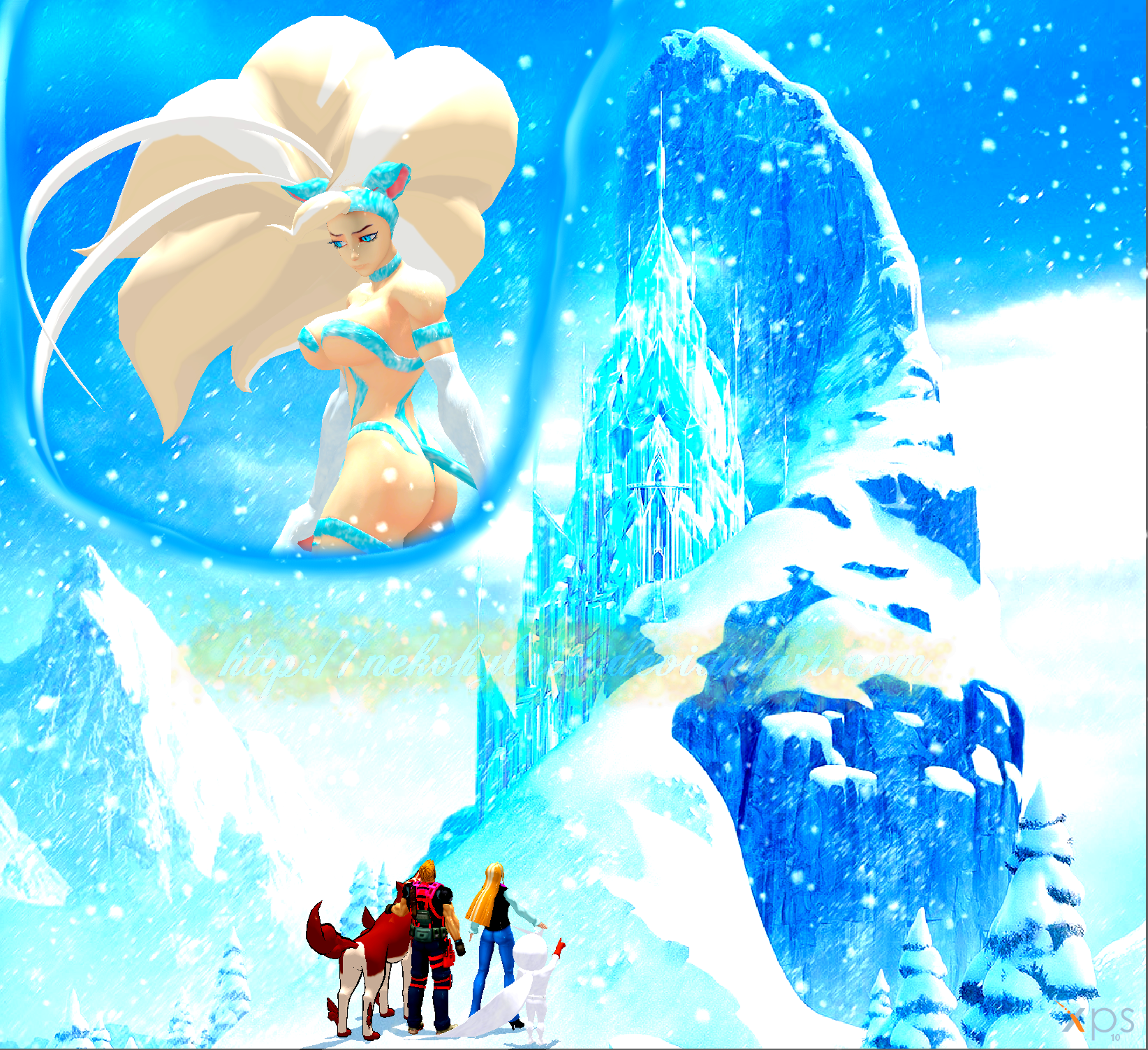 Capcom does Frozen: A Kingdom of Isolation