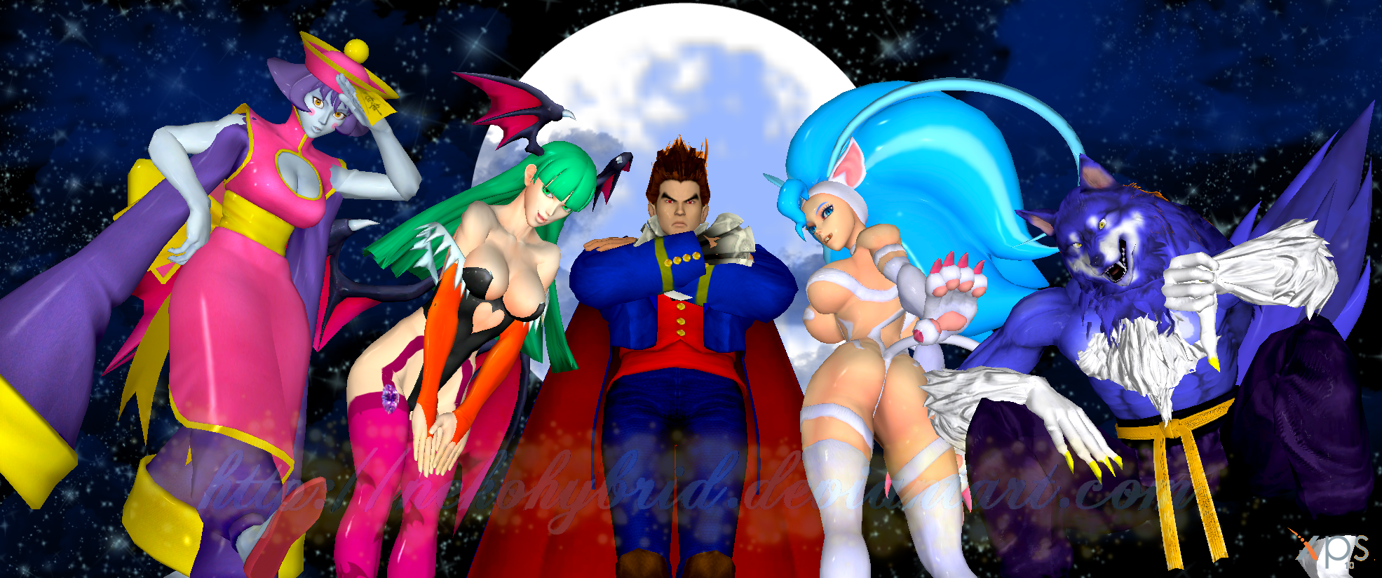 We Are Darkstalkers