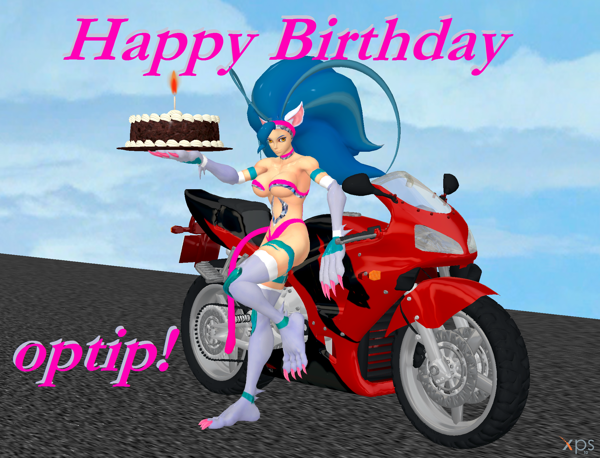 Happy Birthday, optip!