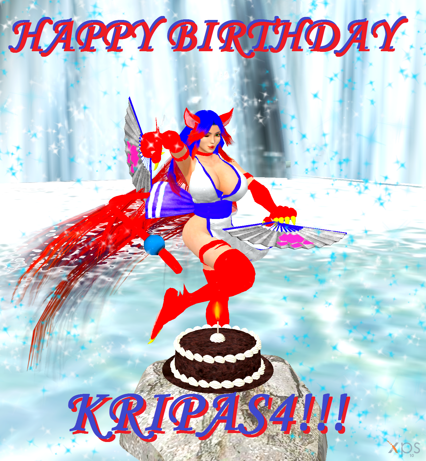 Happy Birthday, Kripas4!