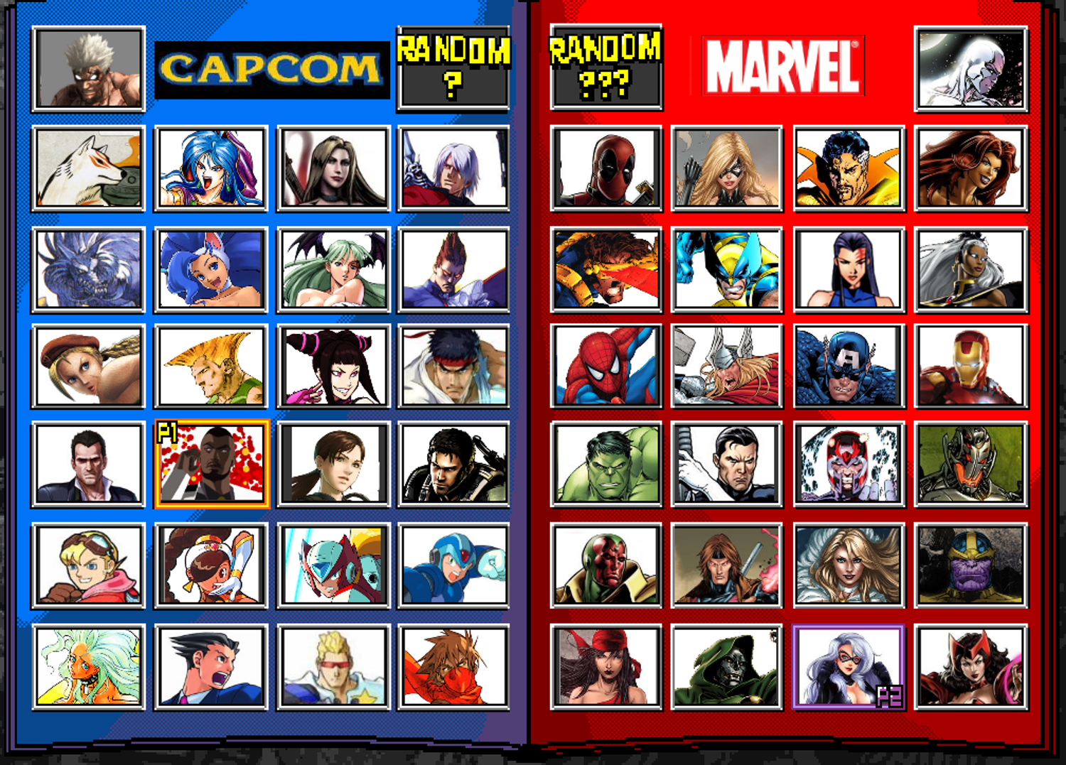 My Marvel vs. Capcom 4 Wishlist by NekoHybrid on DeviantArt