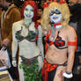Megacon: Slave Poison Ivy and Harley