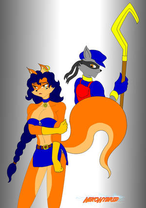 Sly and Carmelita: Memories of a Thief by NekoHybrid Sly and Carmelita: Memories of a Thief by NekoHybrid