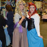 Metrocon Aurora and Ariel