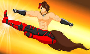MoonlightStrider Commission: Mike Lycaon by NekoHybrid MoonlightStrider Commission: Mike Lycaon by NekoHybrid