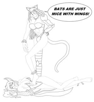 Commission: Zerenth vs Vanessa by NekoHybrid Commission: Zerenth vs Vanessa by NekoHybrid