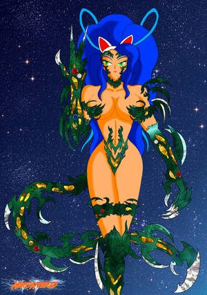Witchblade Felicia by NekoHybrid Witchblade Felicia by NekoHybrid