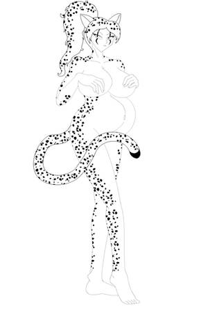 Commission: Pregnant Cheetah Diggers by NekoHybrid Commission: Pregnant Cheetah Diggers by NekoHybrid