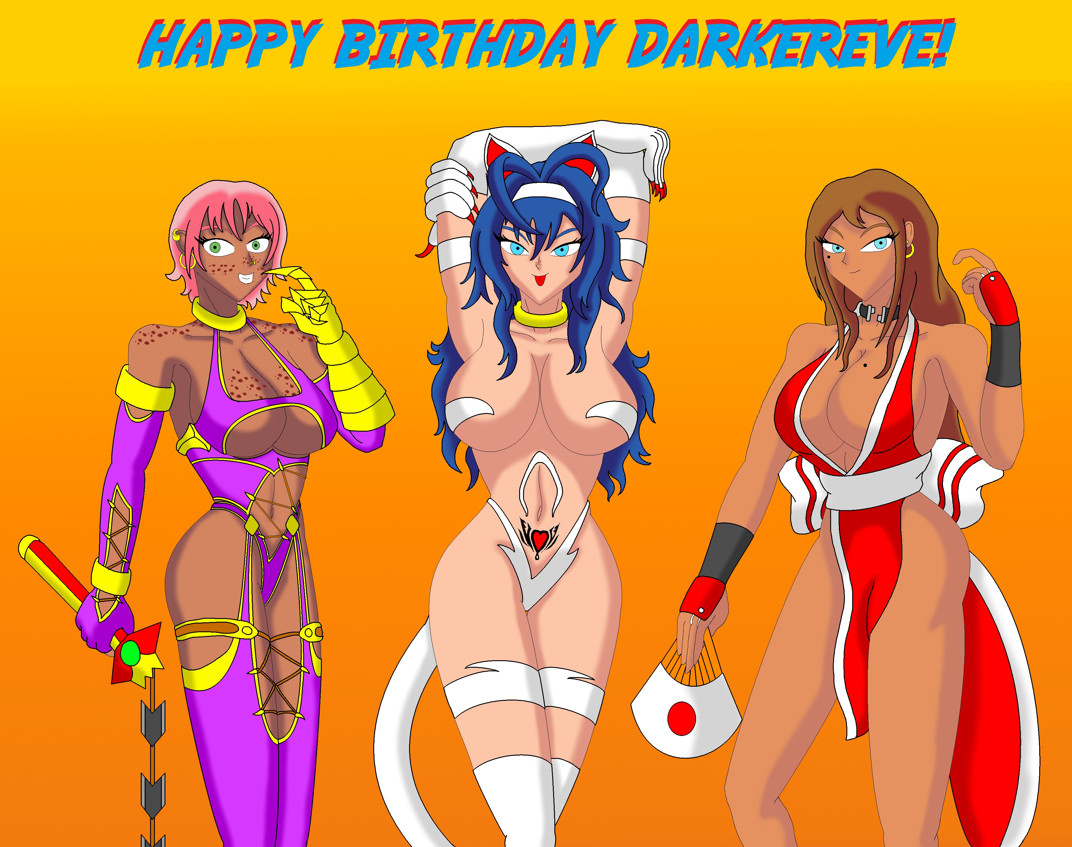 Happy Birthday, DarkerEve!