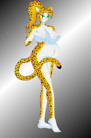 Commission: Colored Pregnant Cheetah Diggers by NekoHybrid Commission: Colored Pregnant Cheetah Diggers by NekoHybrid