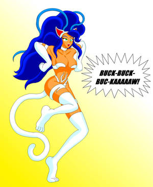 Commission: Felicia Chicken Dance by NekoHybrid Commission: Felicia Chicken Dance by NekoHybrid