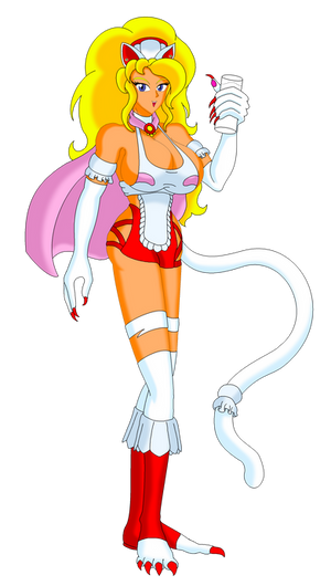 Commission: Magnificent Milkcat by NekoHybrid Commission: Magnificent Milkcat by NekoHybrid
