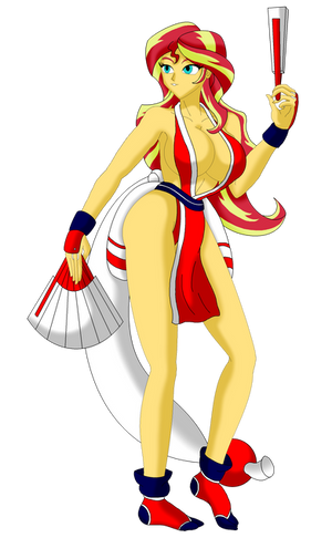 Commission: Sunset Shiranui by NekoHybrid Commission: Sunset Shiranui by NekoHybrid