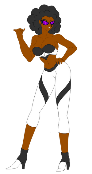 Commission: Madame Funky by NekoHybrid Commission: Madame Funky by NekoHybrid