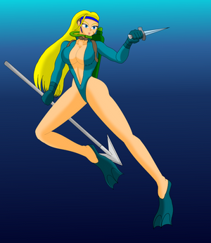 Commission: Scuba Cammy by NekoHybrid Commission: Scuba Cammy by NekoHybrid