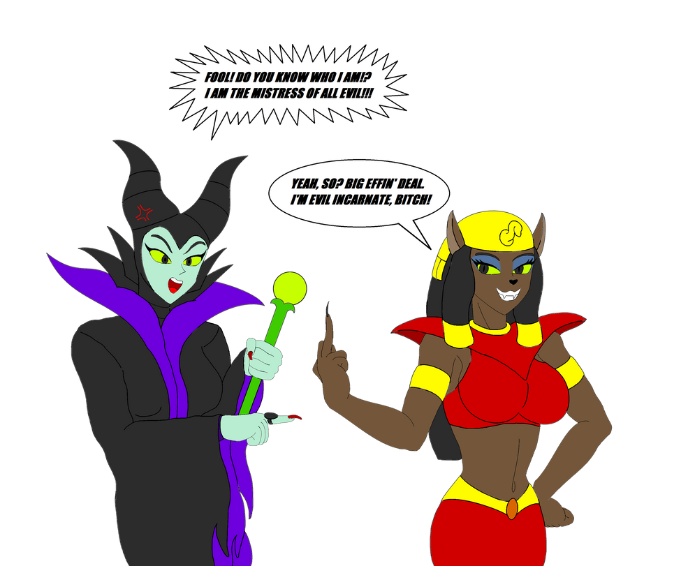 More Evil Than Thou! by NekoHybrid More Evil Than Thou! by NekoHybrid