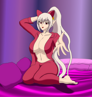Dizzyfan999 Commission: Bedtime Aldra by NekoHybrid Dizzyfan999 Commission: Bedtime Aldra by NekoHybrid