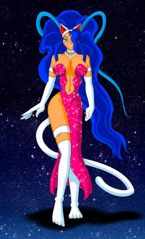 Commission: Felicia Ready for a Night Out by NekoHybrid Commission: Felicia Ready for a Night Out by NekoHybrid