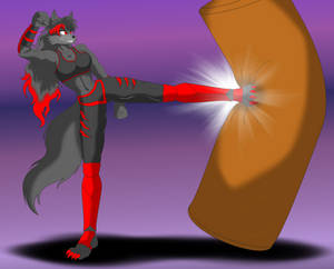 Commission: Michelle Lycaon by NekoHybrid Commission: Michelle Lycaon by NekoHybrid