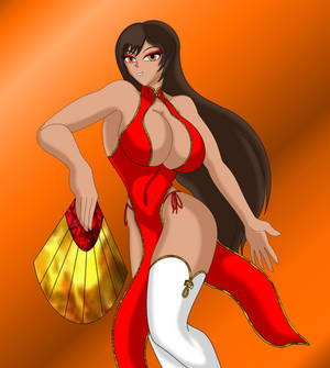 Commission: Xifeng Sohn by NekoHybrid Commission: Xifeng Sohn by NekoHybrid