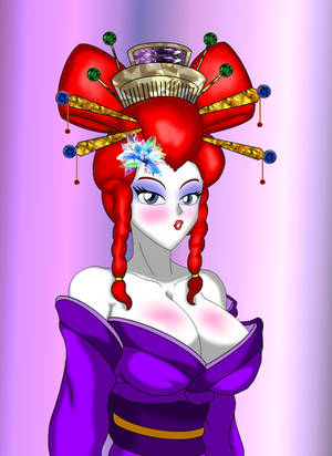 Commission: Geisha Ranma by NekoHybrid Commission: Geisha Ranma by NekoHybrid
