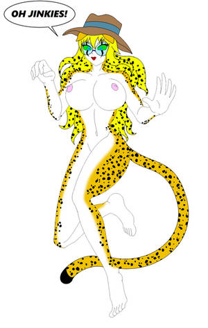 Commission: Werecheetah Gina by NekoHybrid Commission: Werecheetah Gina by NekoHybrid