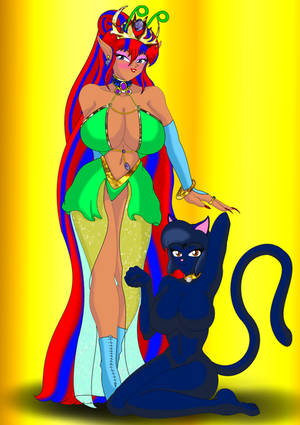 Commission: Ranma-Titania and Neko-Nabiki by NekoHybrid Commission: Ranma-Titania and Neko-Nabiki by NekoHybrid