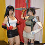 Megacon - Tifa and Yuffie