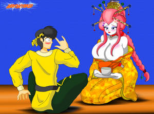 Commission: Geisha Ranma 2 by NekoHybrid Commission: Geisha Ranma 2 by NekoHybrid