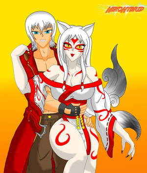 Commission: Danaterasu by NekoHybrid Commission: Danaterasu by NekoHybrid