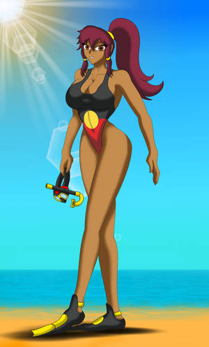Commission: Amber O'Neil by NekoHybrid Commission: Amber O'Neil by NekoHybrid