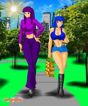 Commission: Beth and Tricia by NekoHybrid Commission: Beth and Tricia by NekoHybrid