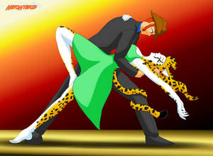 Commission: Dancing with Cheetah by NekoHybrid Commission: Dancing with Cheetah by NekoHybrid
