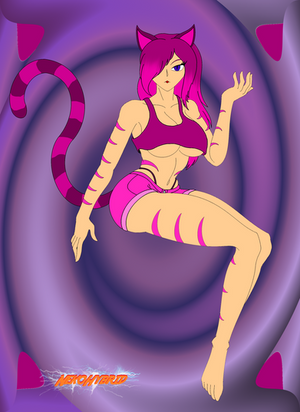 Commission: Cheshire by NekoHybrid Commission: Cheshire by NekoHybrid