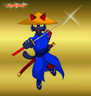 Commission: Samurai Kitten Diogee by NekoHybrid Commission: Samurai Kitten Diogee by NekoHybrid