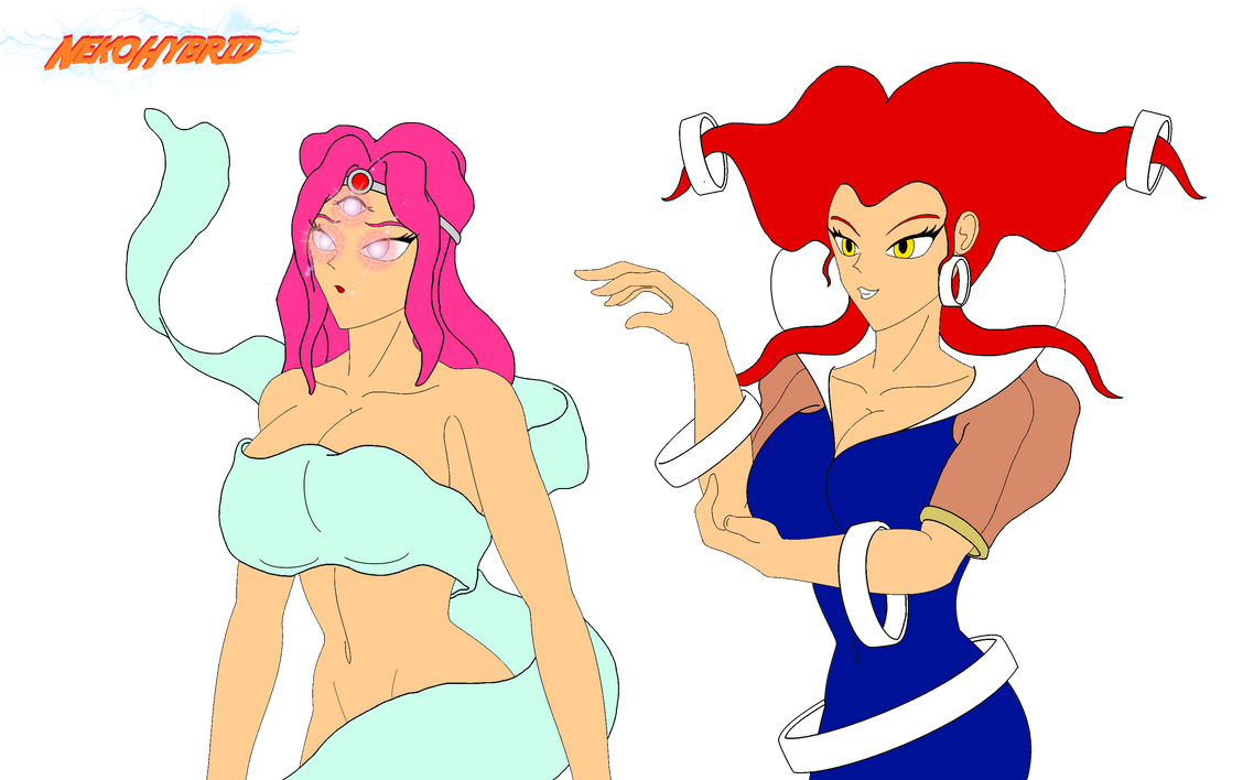 Commission: World Ringed by Fortune by NekoHybrid Commission: World Ringed by Fortune by NekoHybrid