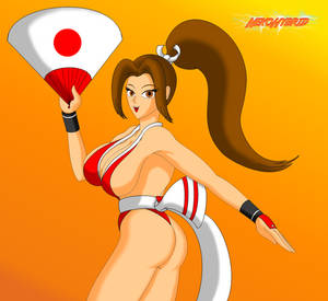 Commission: Mai Shiranui by NekoHybrid Commission: Mai Shiranui by NekoHybrid