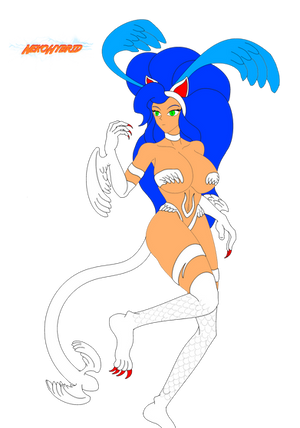 Commission: Felicia Avian by NekoHybrid Commission: Felicia Avian by NekoHybrid