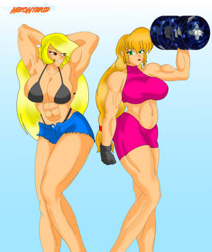 Commission: Crush and Sarah by NekoHybrid Commission: Crush and Sarah by NekoHybrid
