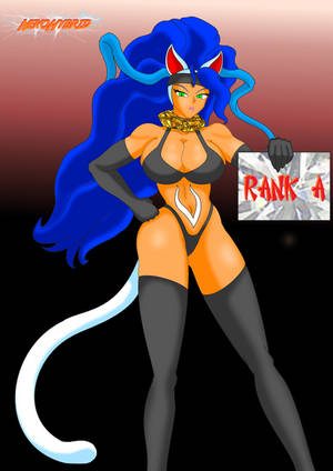 Commission: Felicia Nortune Amazon Rank A by NekoHybrid Commission: Felicia Nortune Amazon Rank A by NekoHybrid