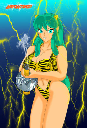 Commission: Gangster Lum by NekoHybrid Commission: Gangster Lum by NekoHybrid