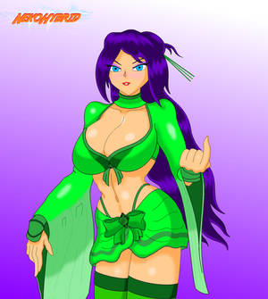 Commission: Kodaka Lu'an by NekoHybrid Commission: Kodaka Lu'an by NekoHybrid