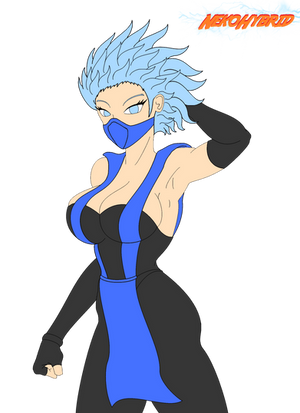 Commission: Frost by NekoHybrid Commission: Frost by NekoHybrid