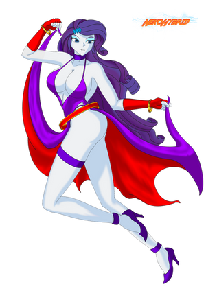 Commission: Rarity Jenet by NekoHybrid Commission: Rarity Jenet by NekoHybrid