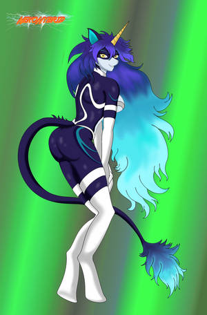 Commission: Catwoman Gemstone SpellLight by NekoHybrid Commission: Catwoman Gemstone SpellLight by NekoHybrid