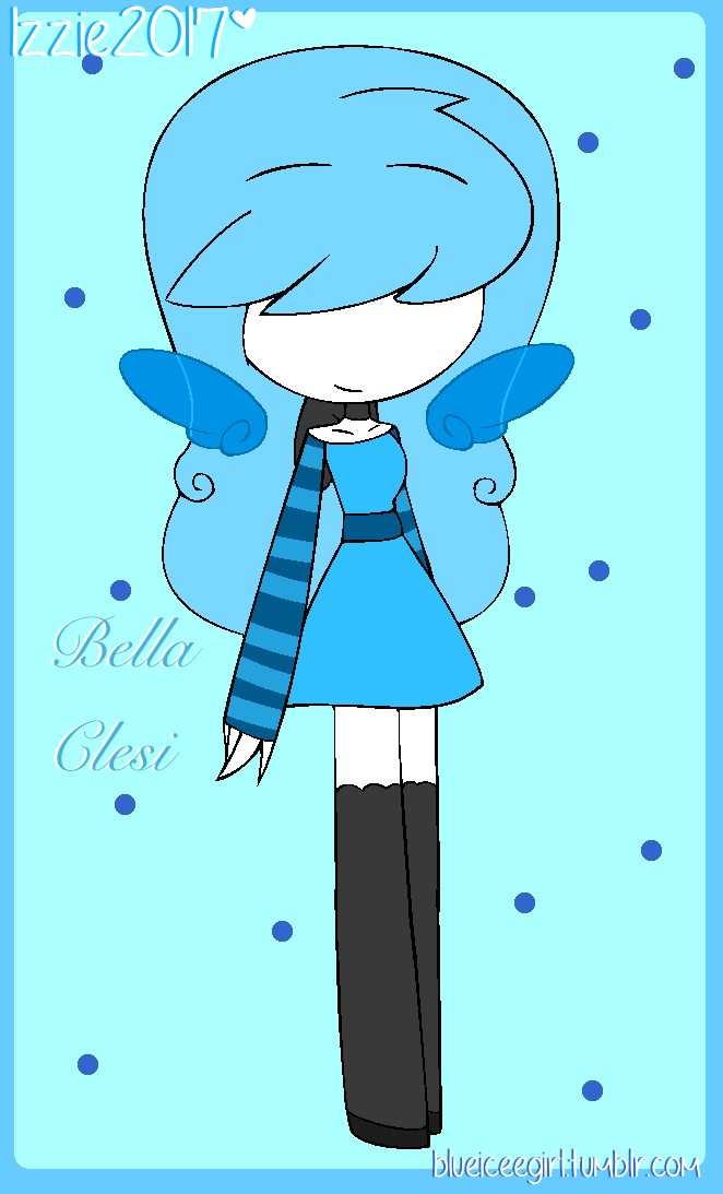 (gift)-----bella the water fairy clesi