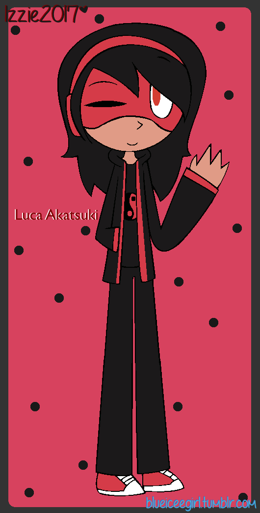 (at)-luca the human akatsuki