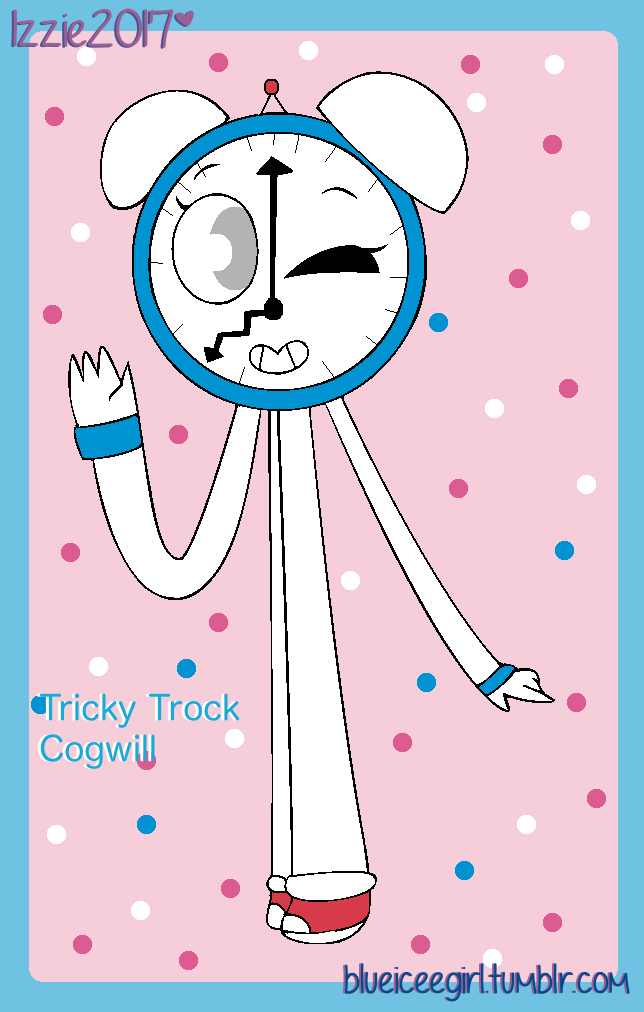 tricky trock the clock cogwill (gift)