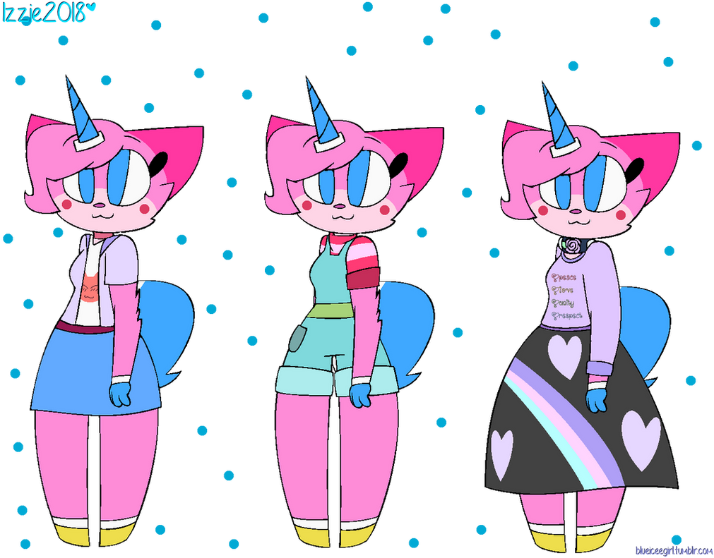 Unikey Clothes Outfits 2 (UNIKITTY) by blueiceegirlart on DeviantArt